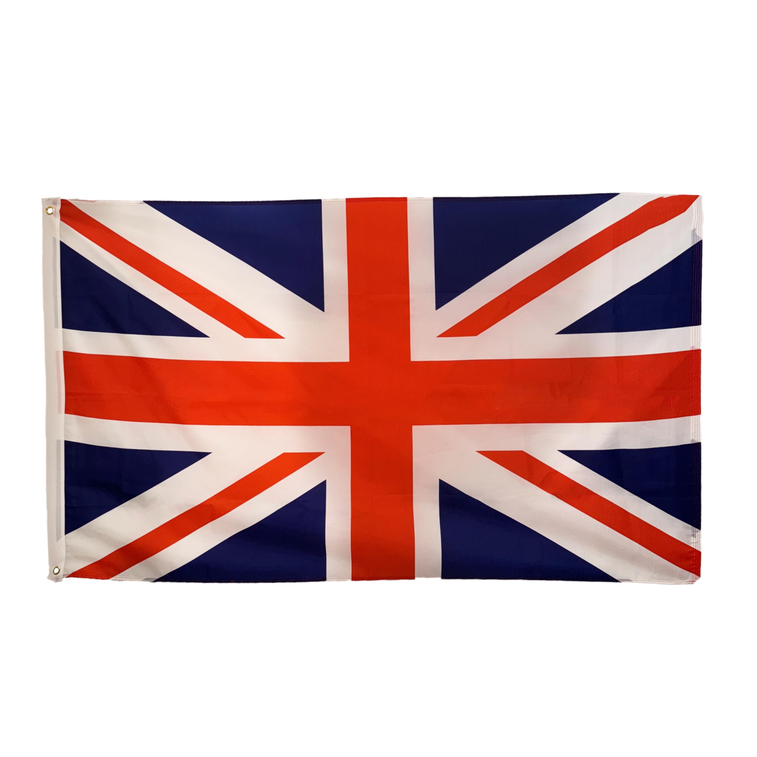 Flagtex Union Jack Heavy Duty Flag 210D Nylon with Eyelets 5ft x 3ft (150cm x 90cm)