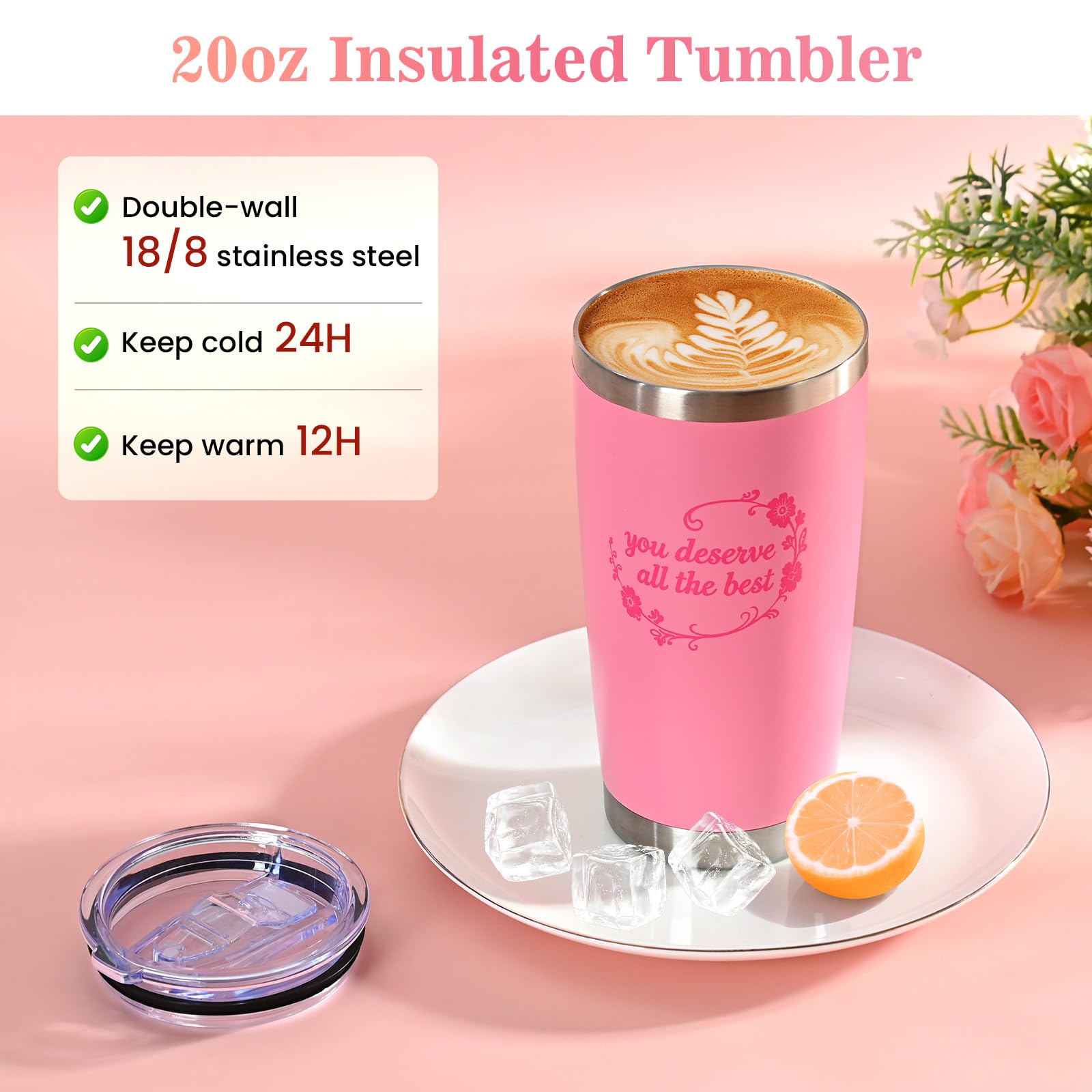 Regali per donne: compleanno, relax e riduzione dello stress, set spa con panno per il viso di lusso, festa della mamma, stagione di laurea, mamme