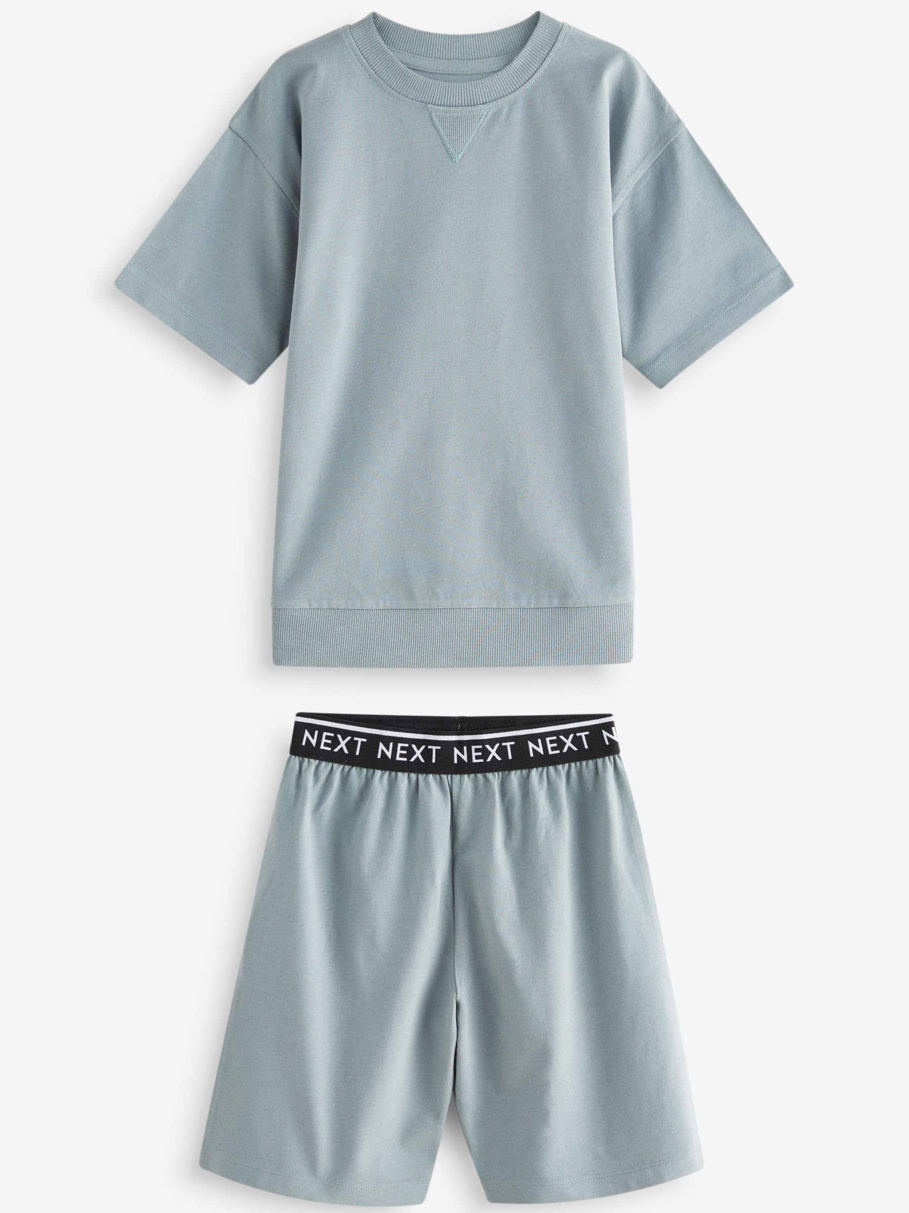 NEXT Niños Pack de 3 Pijamas de pantalón Corto 100% algodón