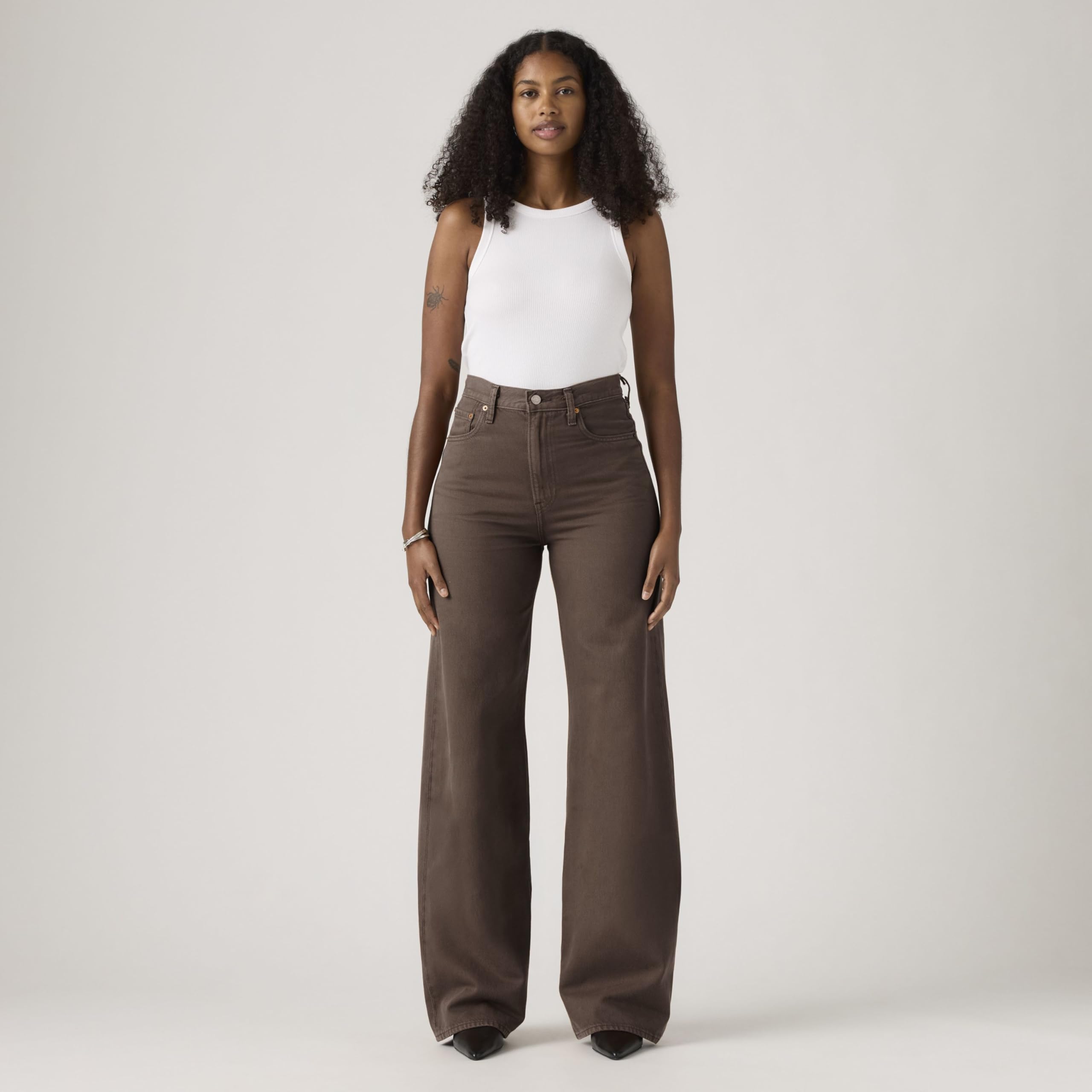 Levi's Damen Jeans Ribcage Wide Leg H223