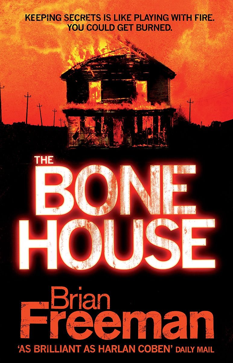 Buy The Bone House: An electrifying thriller with gripping twists — BookShops.in