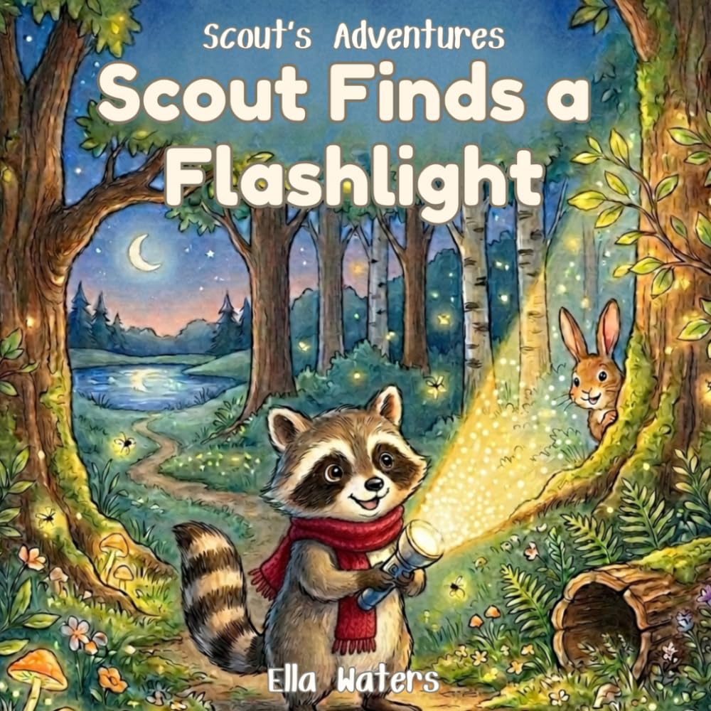Scout Finds a Flashlight (Scout's Adventures)