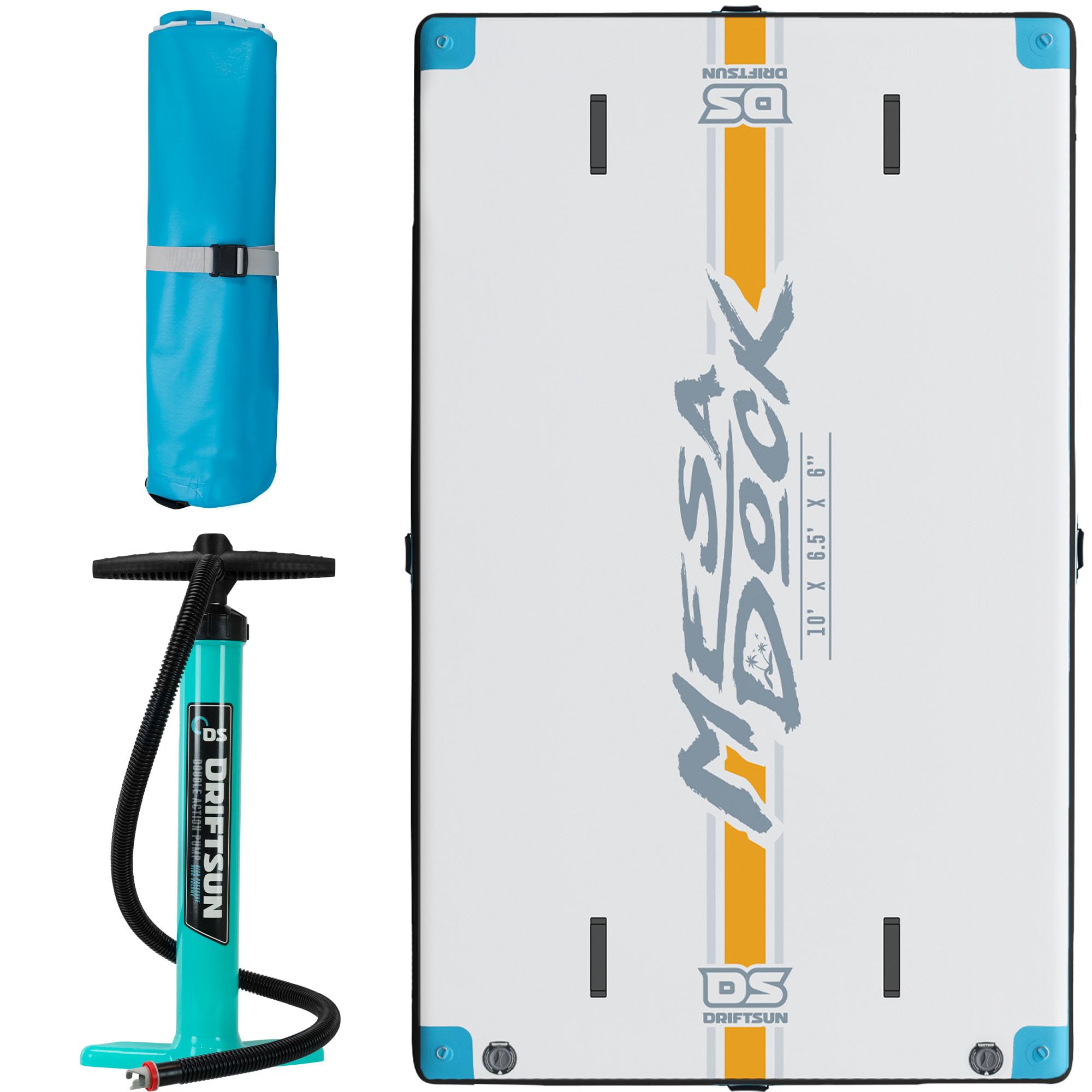 Buy Driftsun Inflatable Floating Dock Platform Mesa Dock Floats