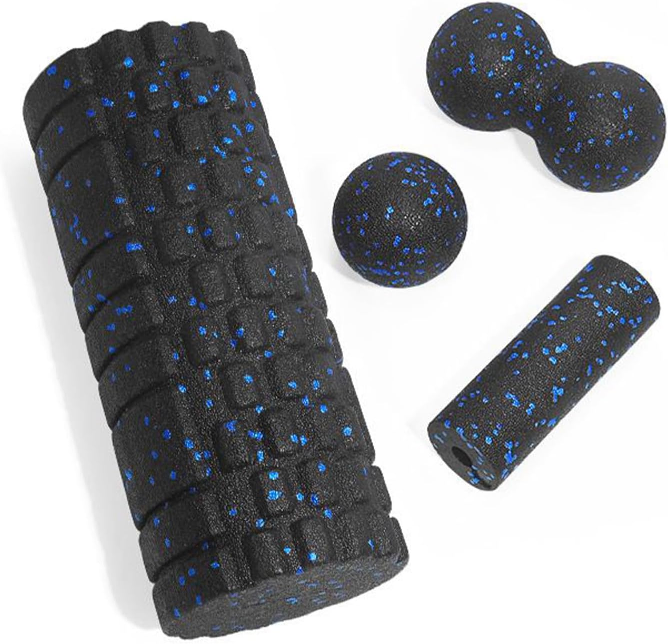 Roller Foam 2-Piece High-Density Textured Massager