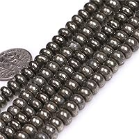 Vista 7 de Cubo natural pirita piedras preciosas DIY fabricación de cuentas sueltas 15