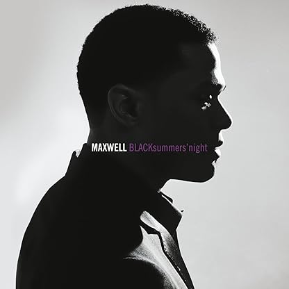 Blacksummers'Night [Disco de Vinil] por Maxwell — capa do álbum