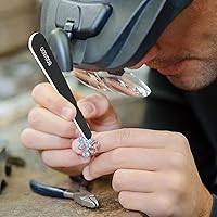 Vista 7 de Honoson 40 Piezas Palos de Pulido Palos de Lijado para Modelos de Plástico Metal Madera Herramientas de Lijado y Pulido Accesorios de Pulido