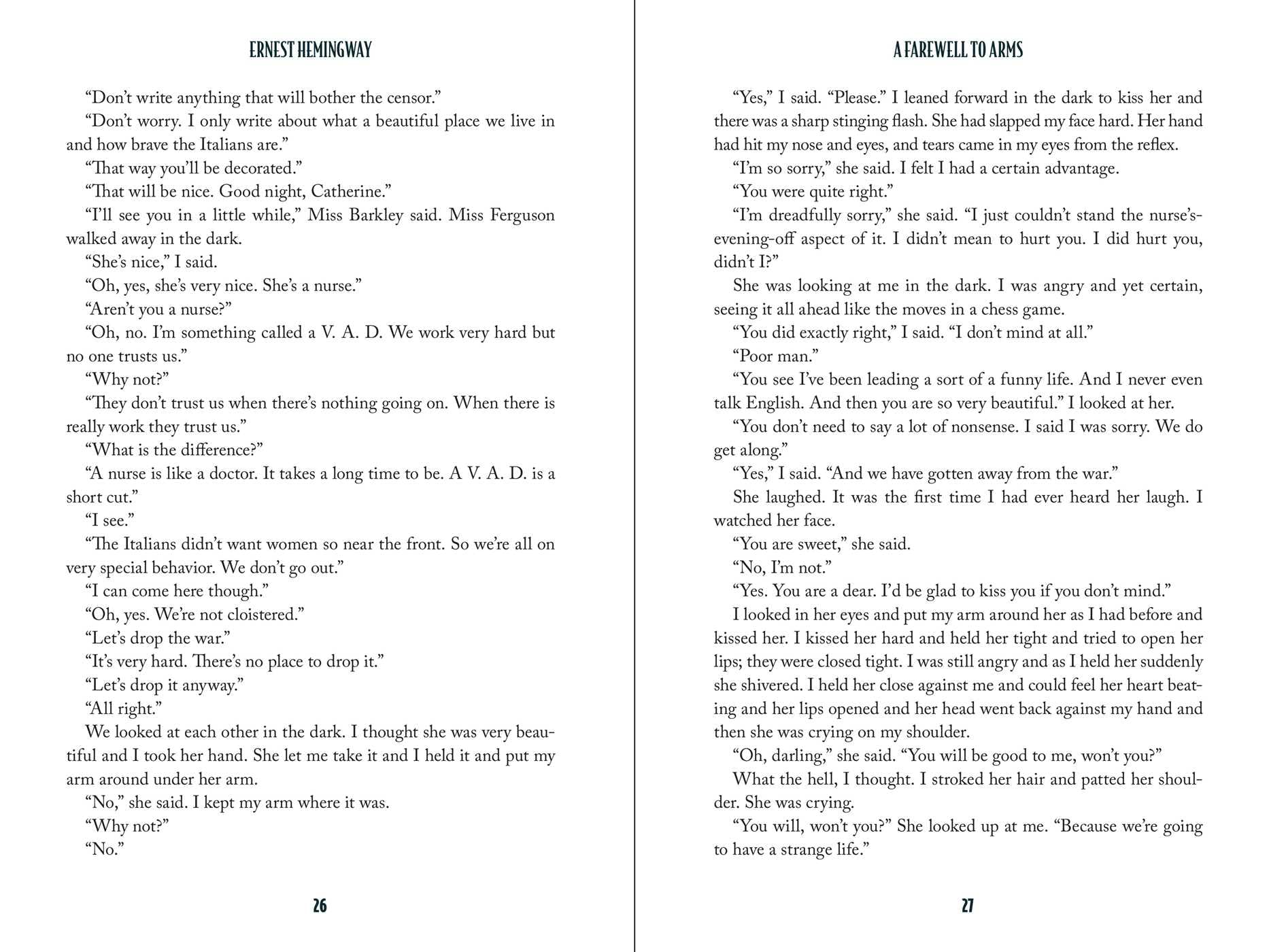 Farewell to Arms: Illustrated Edition