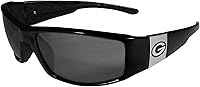 Vista 5 de Siskiyou NFL Unisex Chrome Wrap Sunglasses
