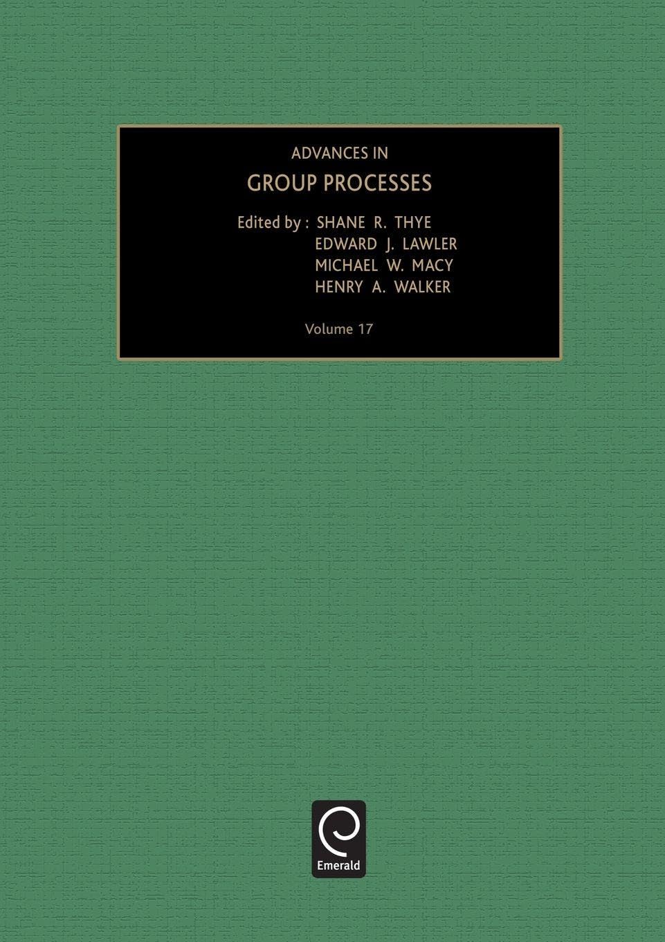 Advances in Group Processes: 17