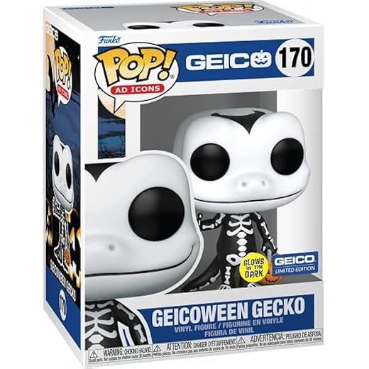 Funko Pop! Ad Icons Geicoween Gecko (Glow In The Dark)