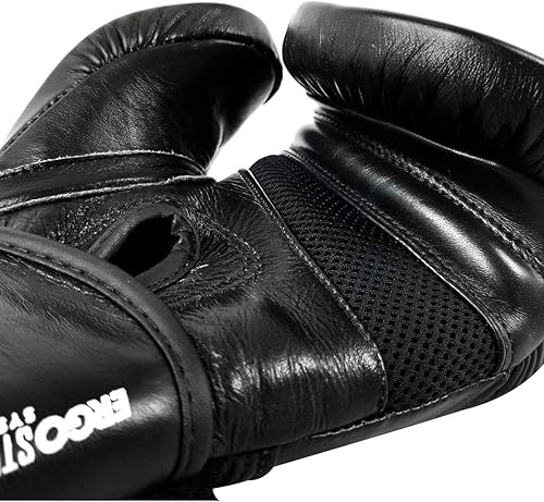 Miniatura 4 de RIVAL Boxing RB50 Intelli-Shock - Guantes compactos para bolsa, cierre de gancho y bucle, forro interior suave, acolchado de espuma multicapa