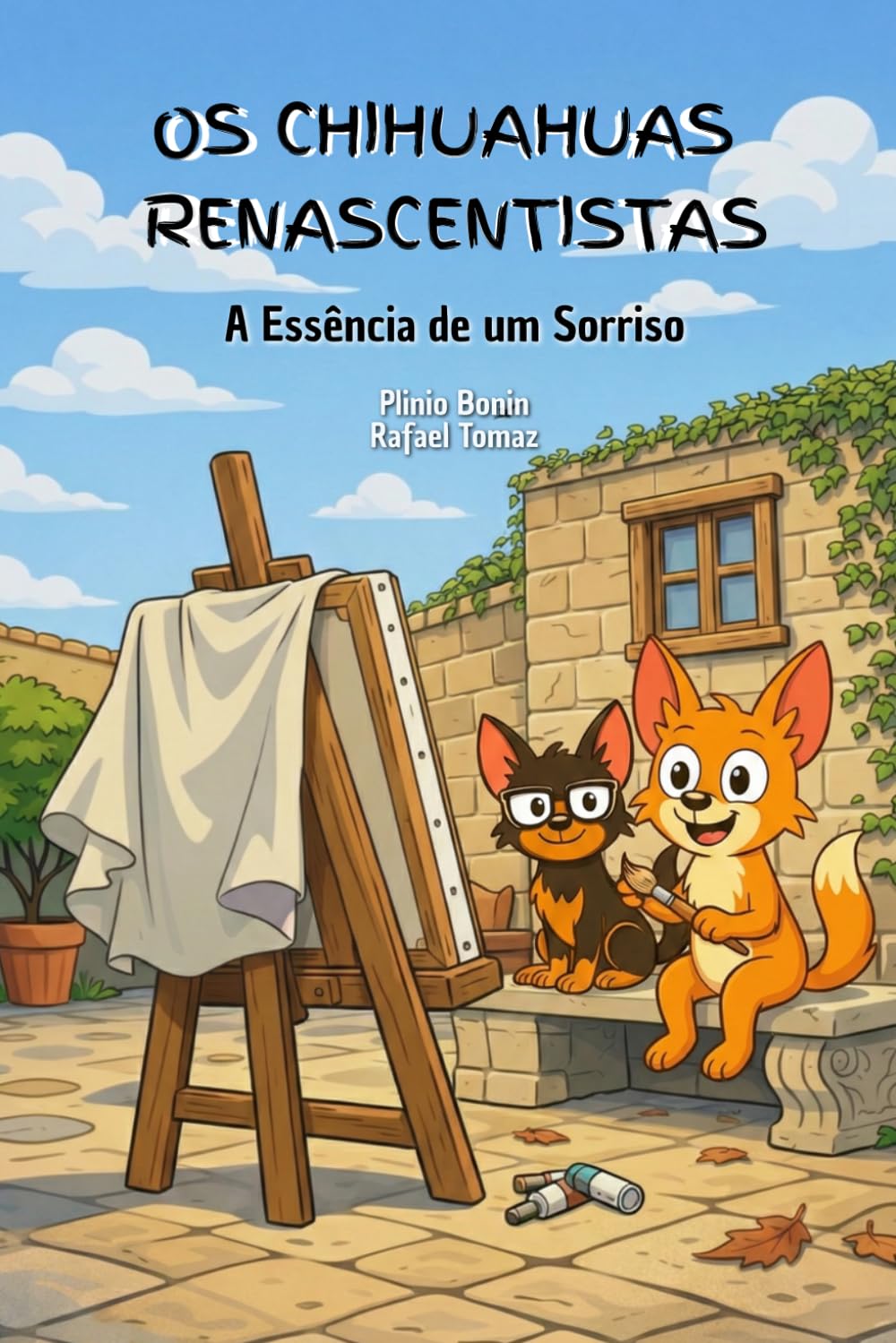 Os Chihuahuas Renascentistas: A Essência de um Sorriso