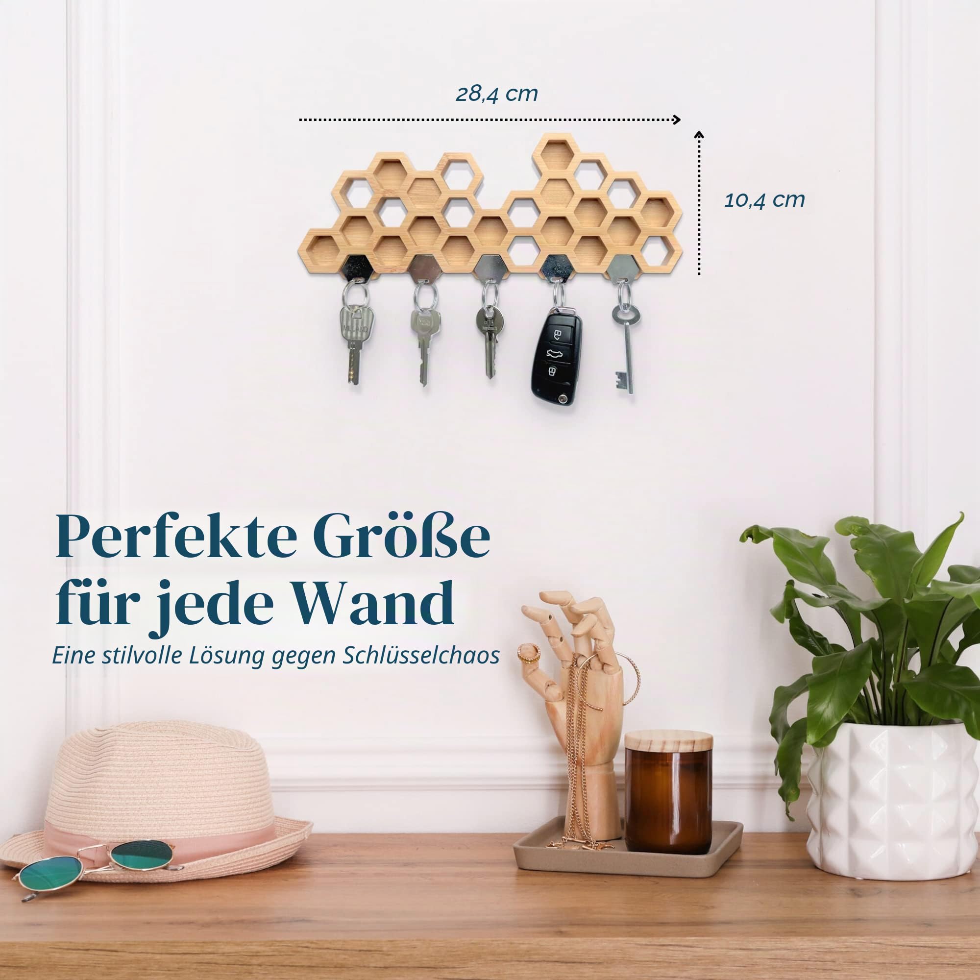 schlüssel aufbewahrung Dekorativer Schlüsselhalter für die Wand – magnetische Waben-Schlüsselhaken für die Wand, robuster Schlüssel-Organizer, Holz-Schlüsselbrett für die Wand, moderner für die Wand Küche, Haushalt & Wohnen Normal:Upgraded Pilze richtig lagern: Warum Category:Kinder Jugend Fahrräder_Gabel mit 1 1/8 Zoll Stahl Schaft