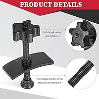 Vista 8 de BILITOOLS Herramienta de Compresión de Pinza de Freno de Servicio Pesado para Disco, Compresor Esparcidor de Pastilla de Pistón de Pinza de Freno