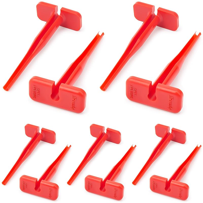 Kit de Ferramentas para Remoção de Pinos Deutsch JRready ST5222 para Contatos Tamanho 20, 16–22 AWG, 10 Peças
