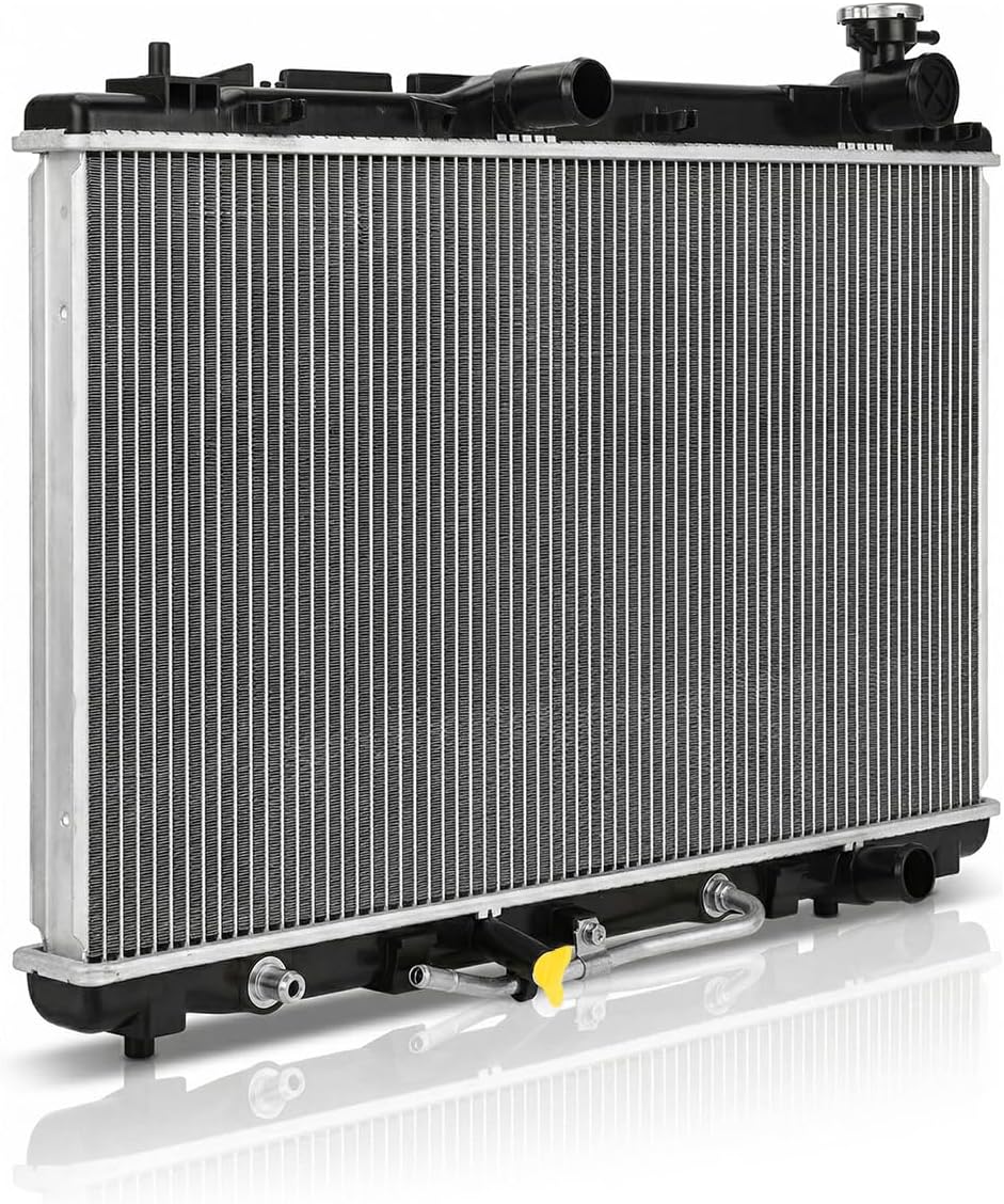 Radiator for Toyota Avalon 2005-2012 Camry 2007-2011 Venza 2009-2016 Lexus ES350 2007-2012 3.5L V6, Aluminum Cooling Radiator w/Transmission Oil Cooler, OE Replacement 2817 16400-31520