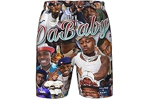 Teen Beach Trunks Quick Dry Swim Trunks for Boys and Girls