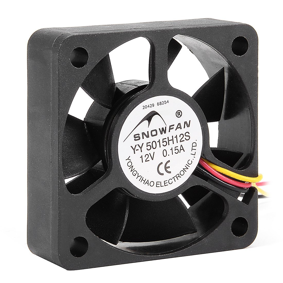 BIG BOOM® 50mm Case Fan Silent Cooling Fan 5600 RPM for Computer Cases and CPU Coolers