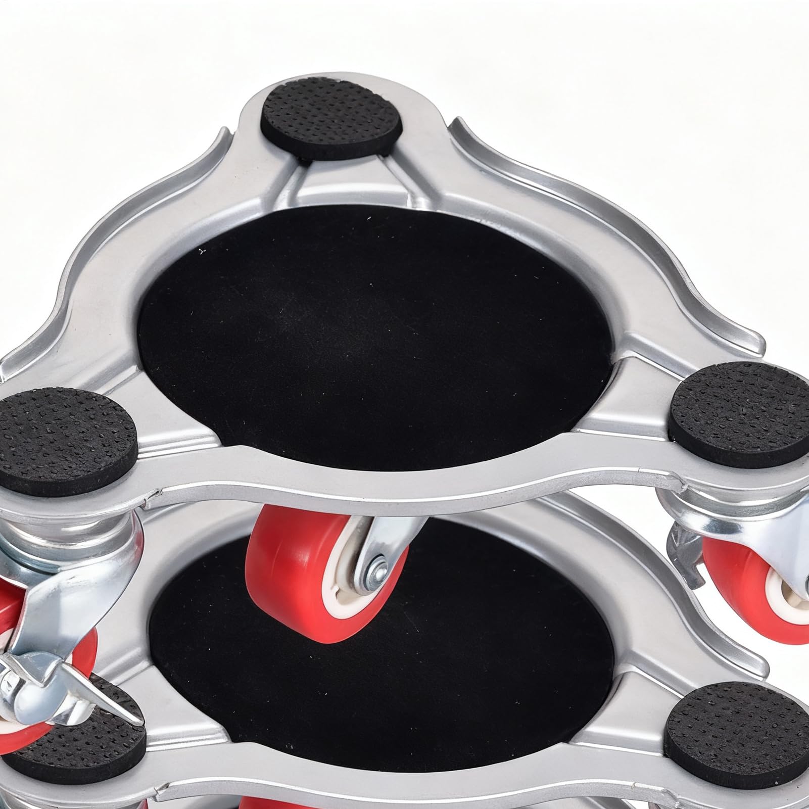 Rulli Per Il Trasporto Dei Mobili Carrello Triangolare Antiscivolo Con | Pannello Di Spostamento Per Divano Con Rotelle Per Casa, Guardaroba, Frigorifero, Pianoforte, Elettrodomestici, Armad