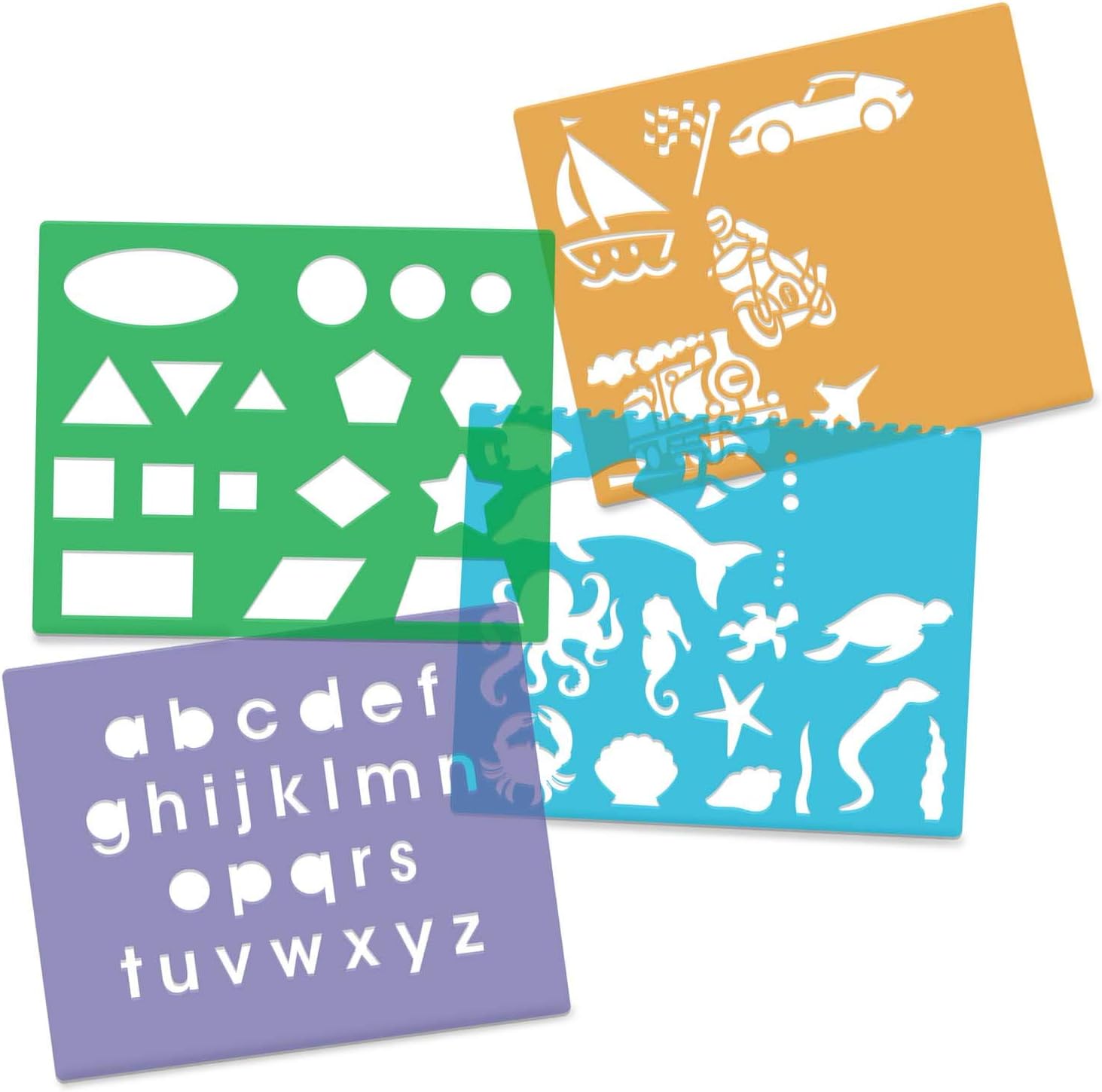Melissa & Doug Stencil Activity Set