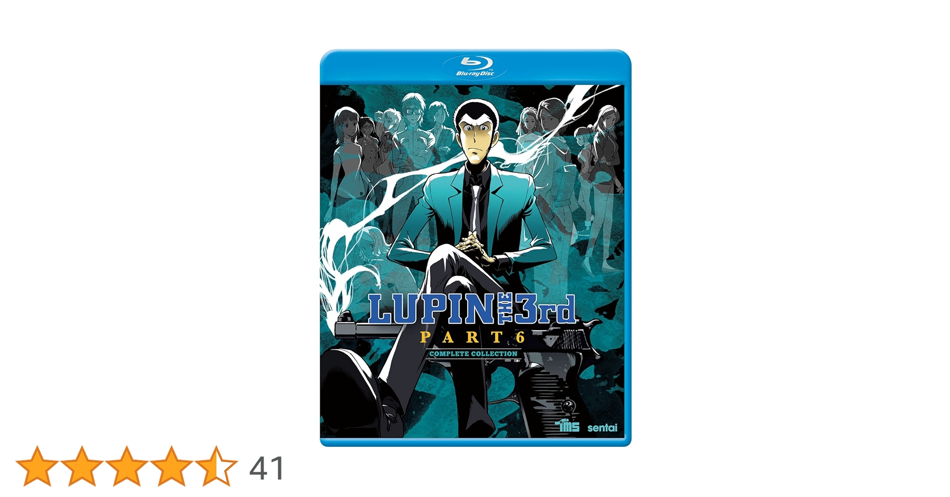 ルパン三世 PART 6 T6 Ver. Amazon.co.jp: Lupin The 3rd: Part 6 ルパン三世 PART6 北米版