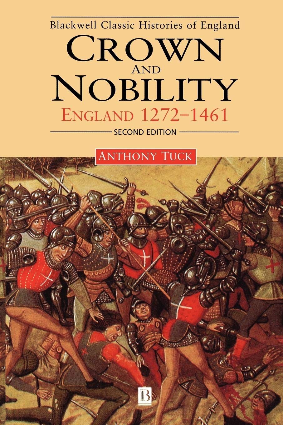 Crown and Nobility by Anthony Tuck - 9780631214663