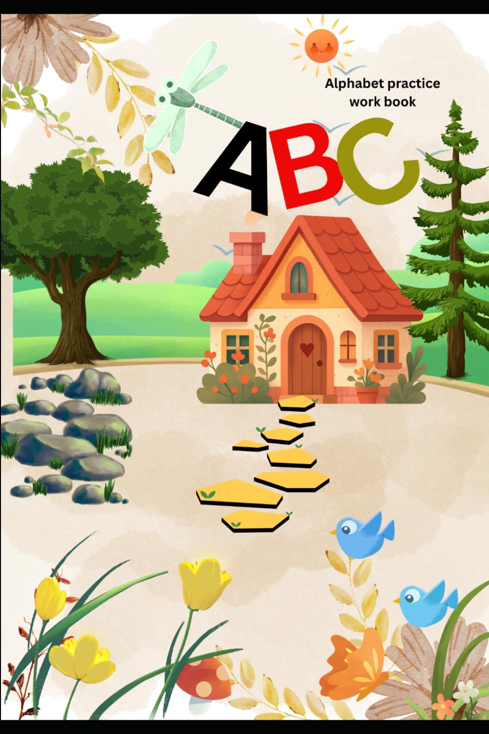 Alphabet practice workbook