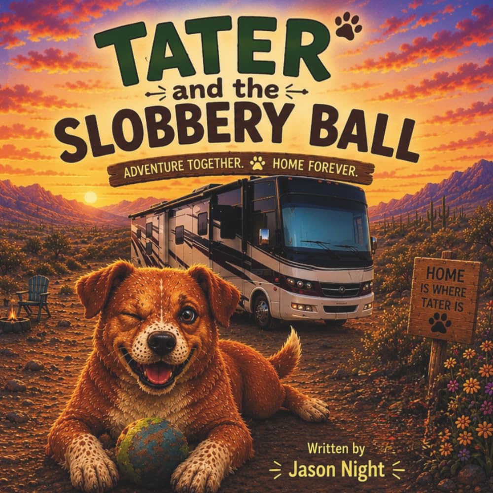 Tater and the Slobbery Ball: An Inspiring Story About Courage, Family, and Never Giving Up