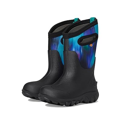 Bogs Kids Classic Seamless Northern Lights (Toddler/Little Kid/Big Kid) Kids Shoes Black