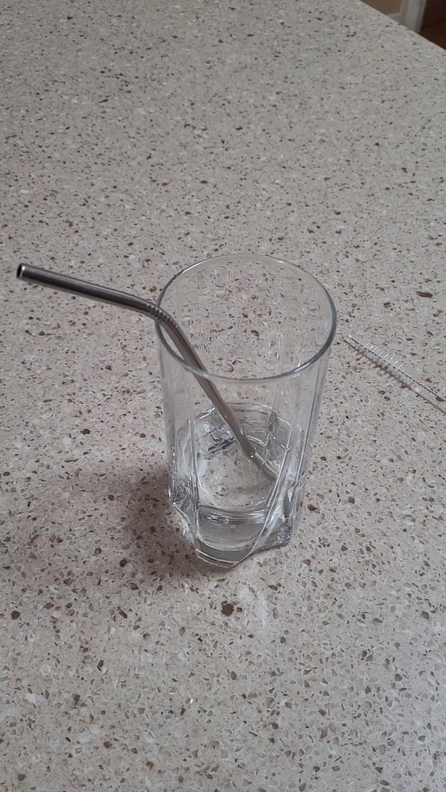 LOVE My Reusable Stainless Steel Straws!