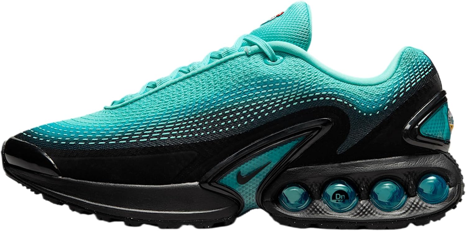 Nike Air Max Dn Premium Women's Shoes (HQ0013-300, Dusty Cactus/Light Aqua/Dynamic Turquoise/Black) Size 6.5