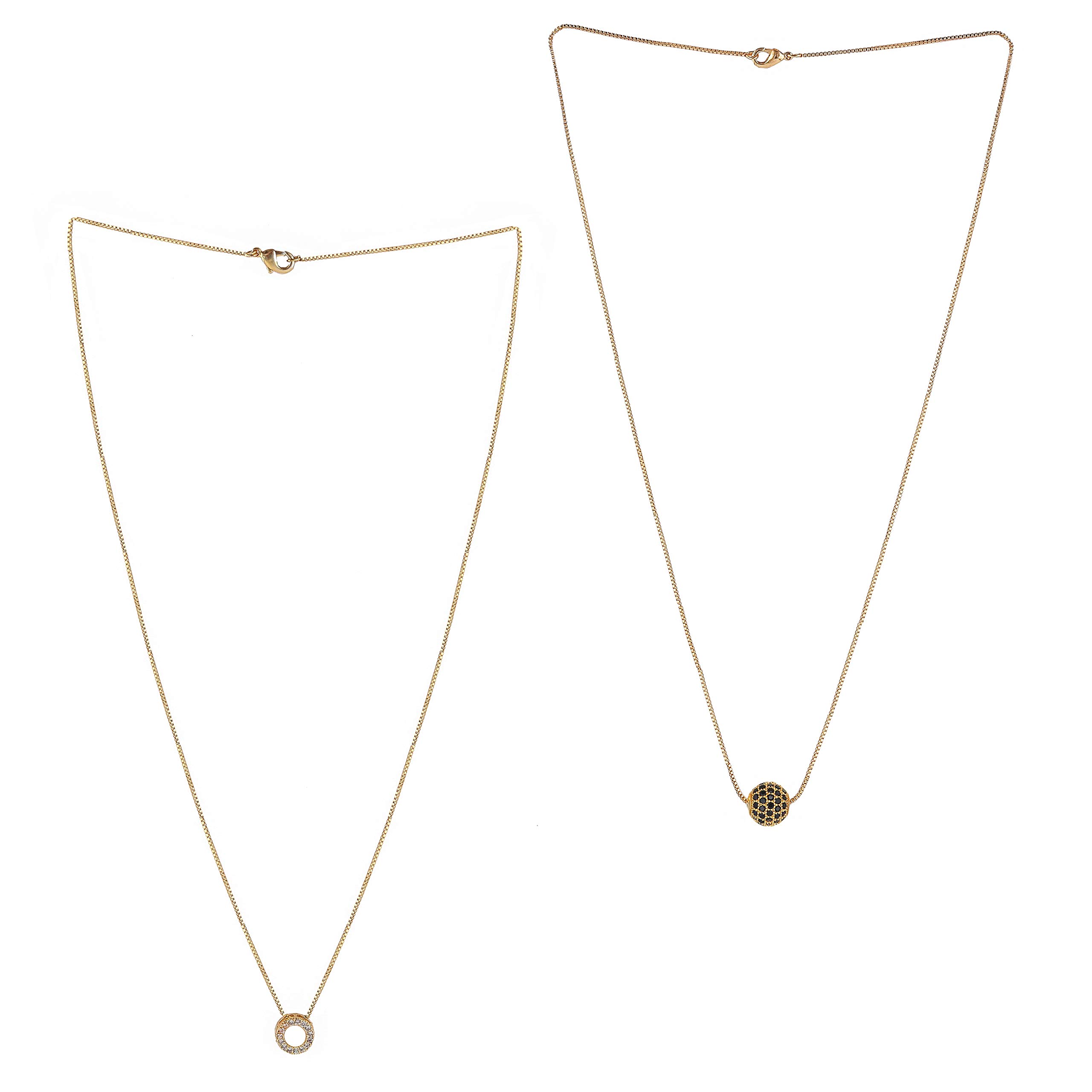 See full amazon price history chart for Brado Jewellery Gold Plated Black American Diamond Round Shap Pendant With Chain Combo Of 2 Necklace Golden Chain Pendant for Women and Girls Brado Jewellery Gold Plated Black American Diamond Round Shap Pendant With Chain Combo Of 2 Necklace Golden Chain Pendant for Women and Girls (B08R3HWJFH) Amazon Price History, Amazon Price Tracker