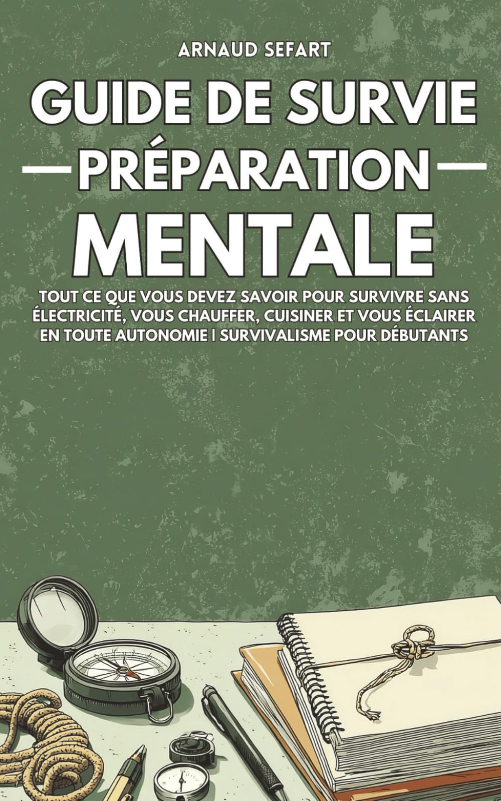Guide de survie : préparation mentale: Tout ce que vous devez savoir pour contrôler votre mental, éviter la panique et protéger votre famille en situation extrême | Survivalisme pour débutants