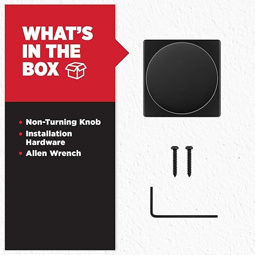 Vista 108 de Kwikset Pismo - Manija con cerradura y llave, para exterior, puerta de entrada y dormitorio, con seguridad antirrobo SmartKey Rekey y Microban, Mate