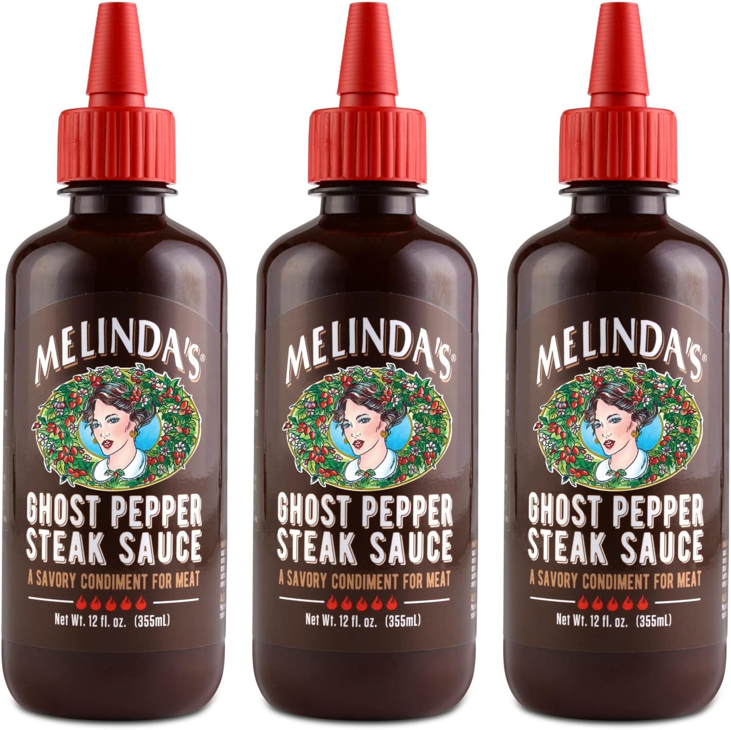 Melinda’s New Drops Collection New 6 Pack Hot Sauce