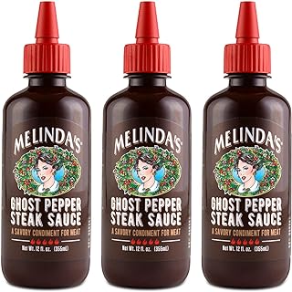 Melinda's - Ghost Pepper Steak Sauce - 12oz, 3pck