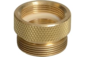 Female Brass Adapter - 3/4" x 27