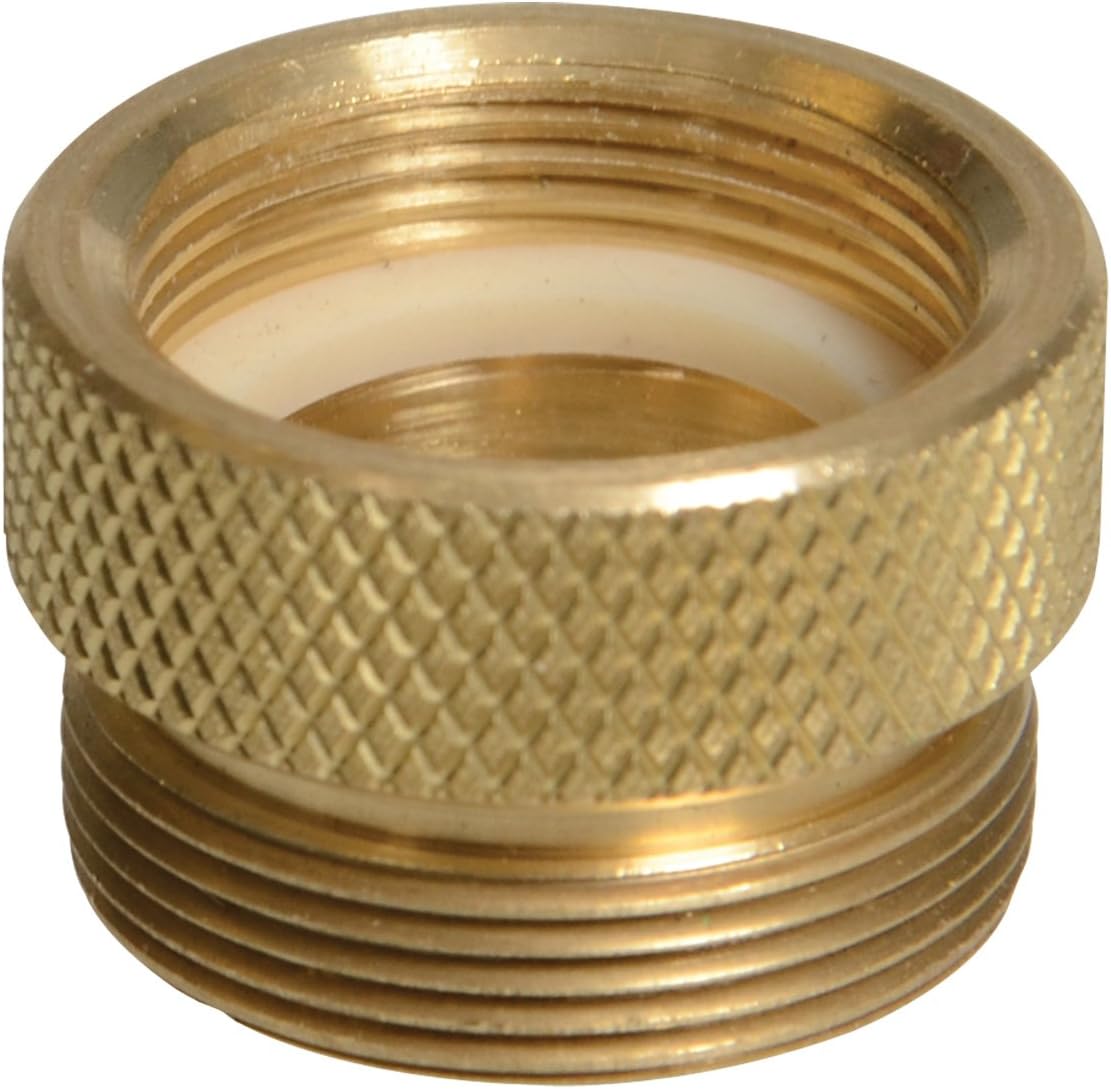 Python 940043 Female, Adapter for Aquarium, 1.00 x 1.00 x 1.03, Brass