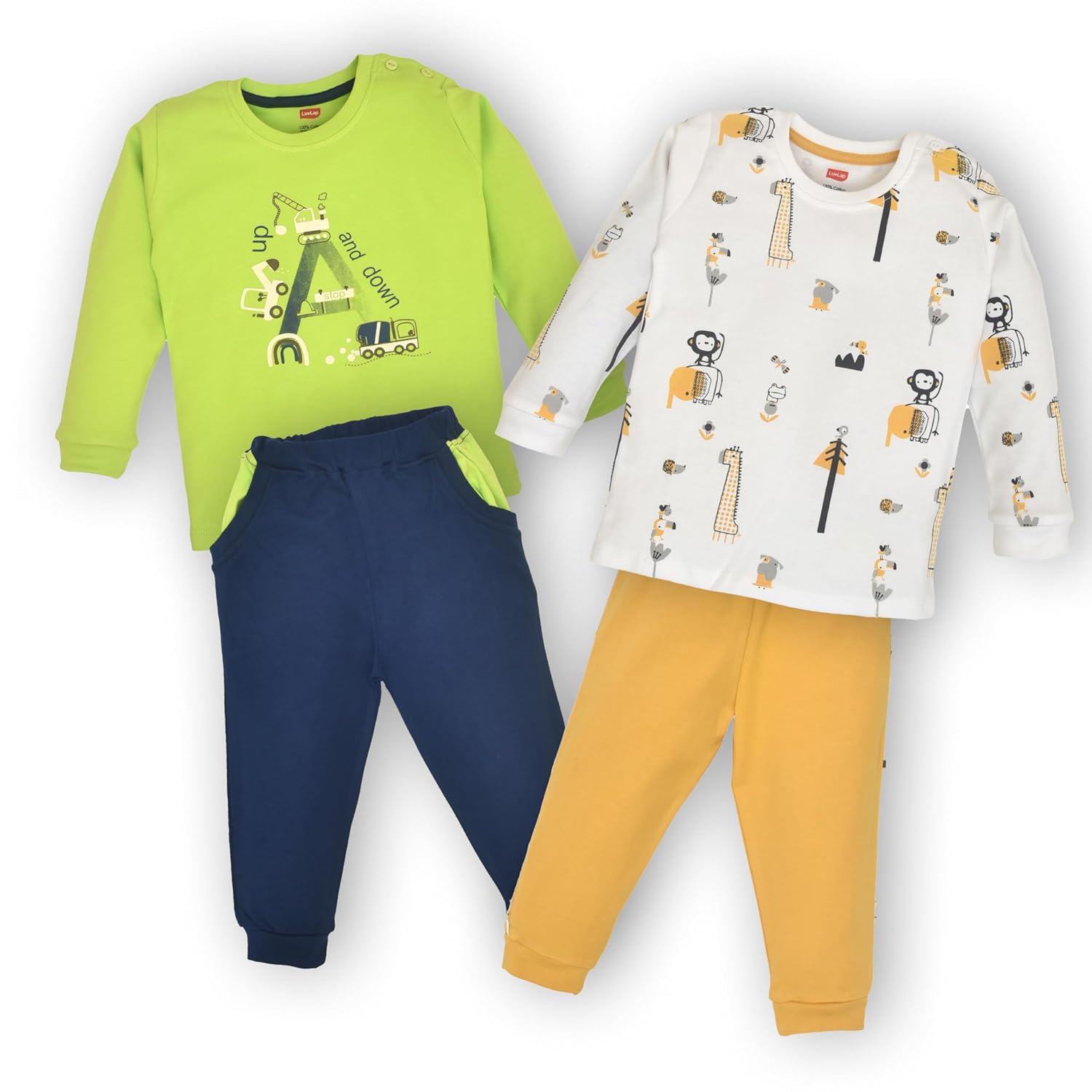 LuvLap Boys FS T-Shirt CoSet PO2 – Set 2 LuvLap Boys FS T-Shirt CoSet PO2 – Set 2
