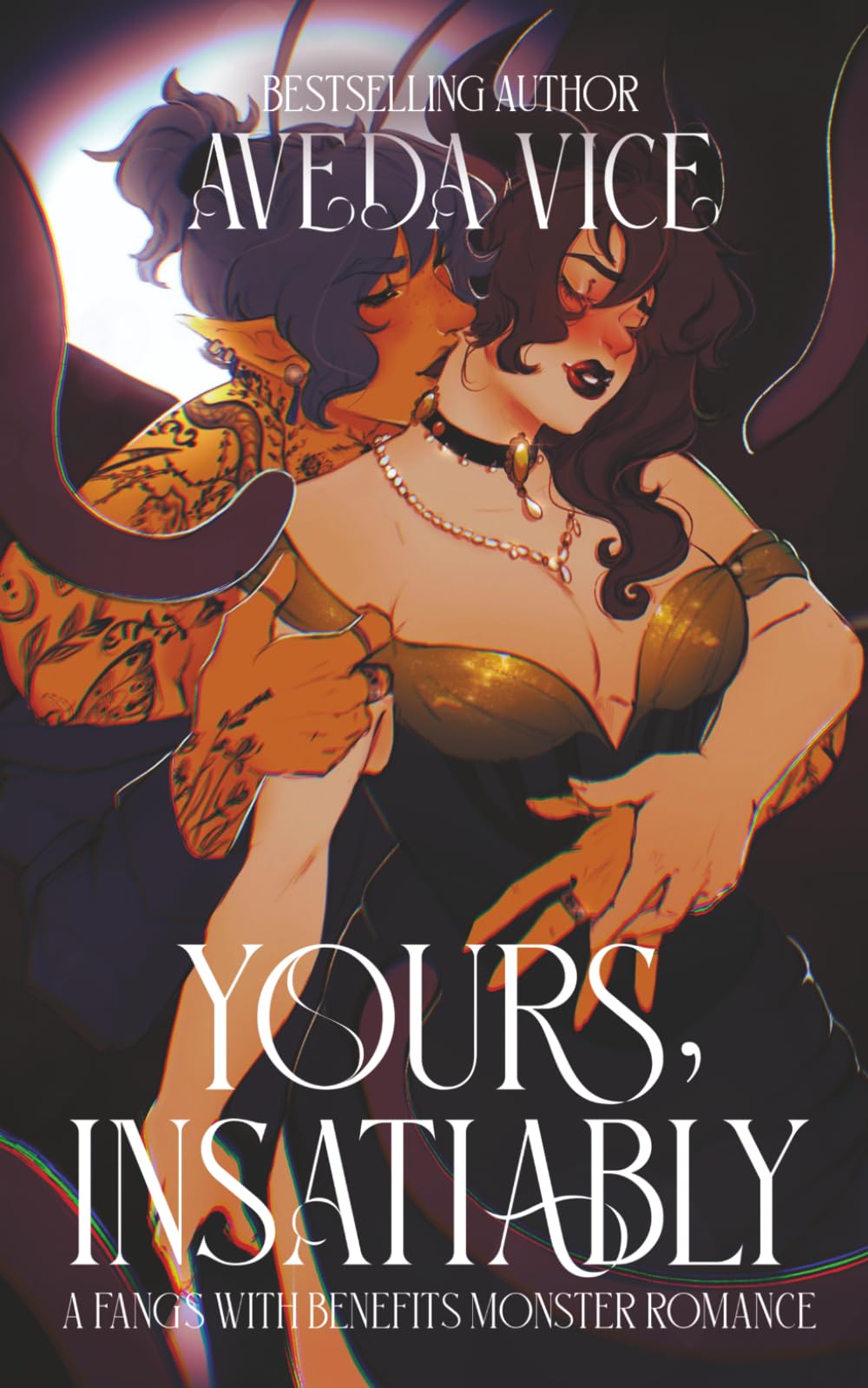 Yours, Insatiably: A Monster Romance: An Office Monster Romance (Hunger)