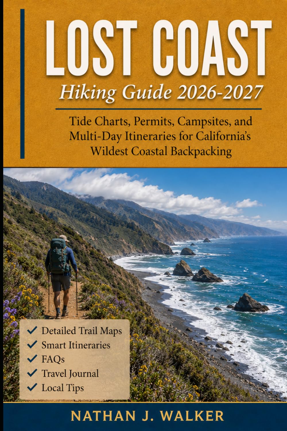 Lost Coast Hiking Guide 2026-2027: Tide Charts, Permits, Campsites, and Multi-Day Itineraries for California's Wildest Coastal Backpacking