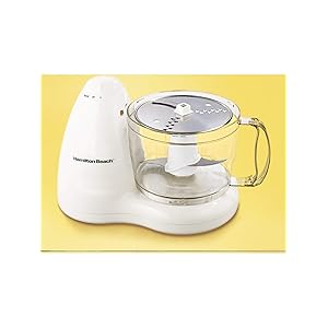 Hamilton Beach 8-Cup Plastic Food Processor - Thumbnail 4
