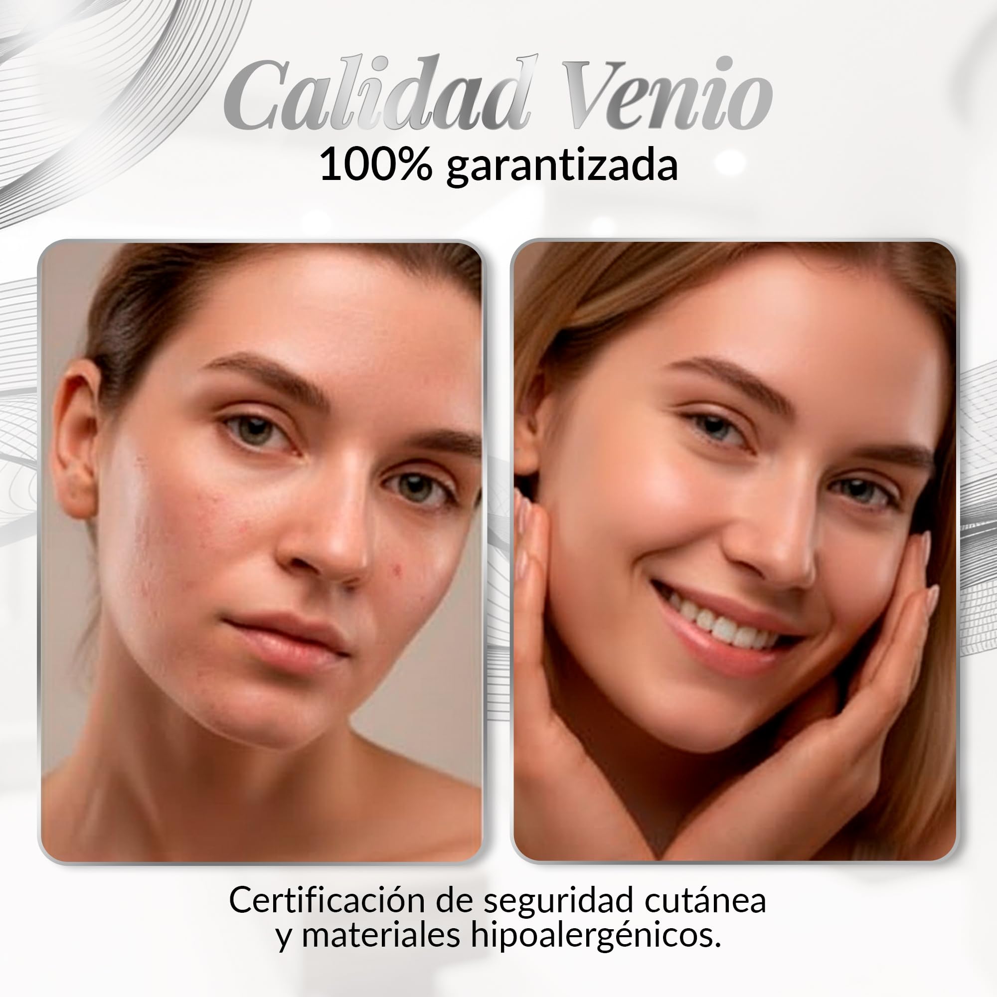 Máscara LED Facial Profesional – Dispositivo de Luz Roja e Infrarroja para Rutina de Cuidado Estético – 4 Colores LED para Uso Cosmético y Bienestar – Mascarilla de cuidado Facial en Casa