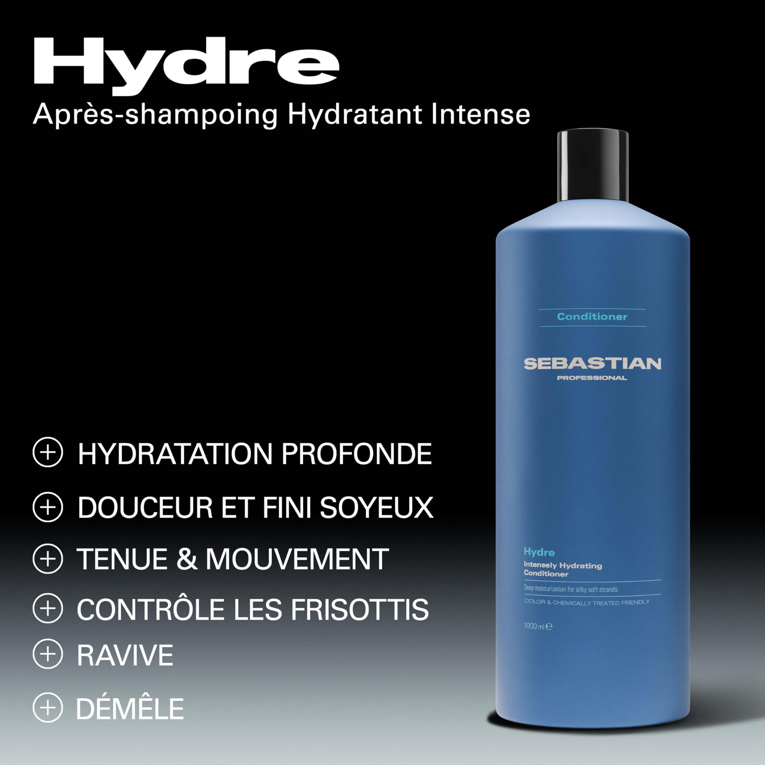 Sebastian Professional Hydre Après-shampoing hydratant professionnel 1000 ml