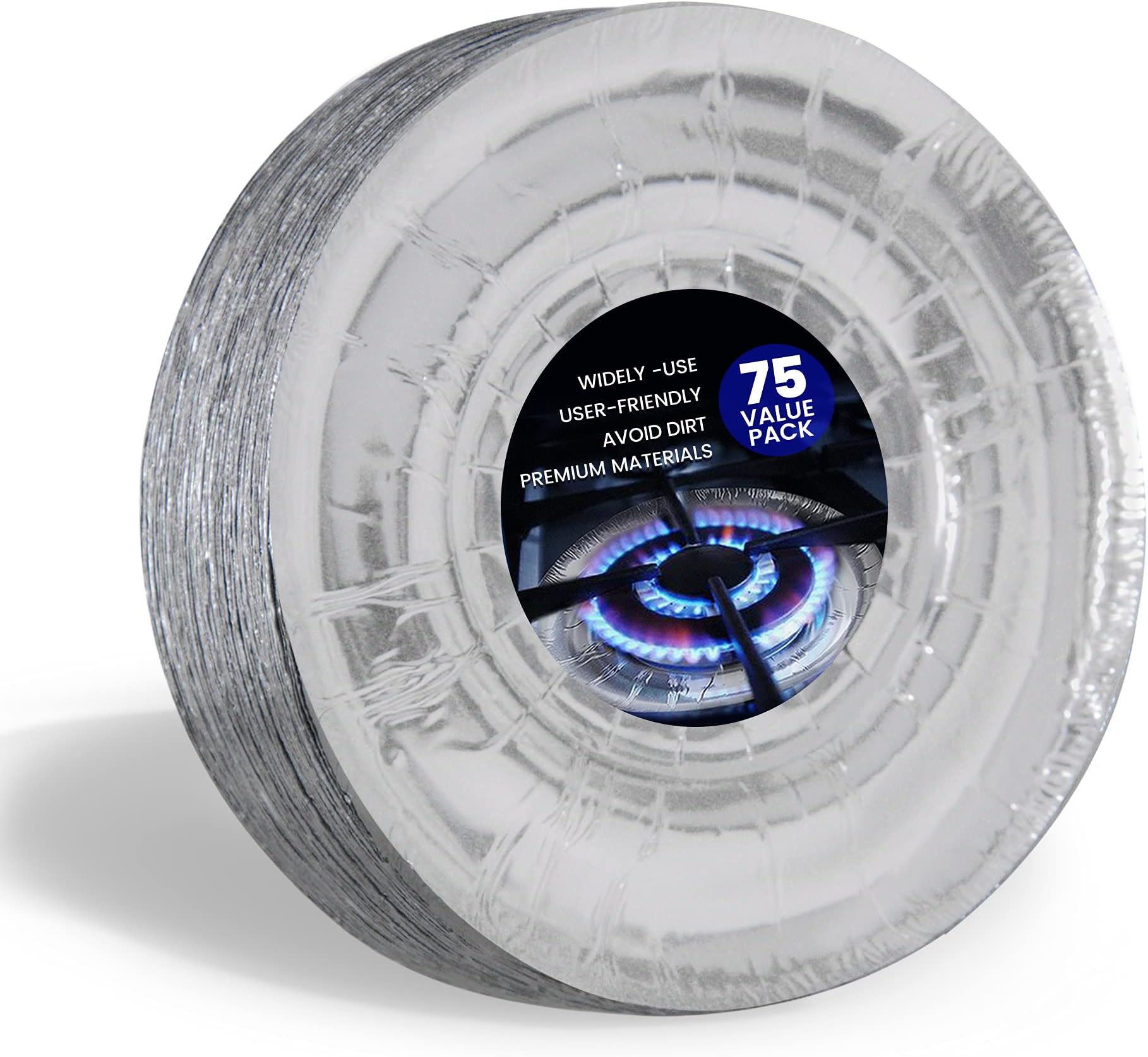 UPKOCH Stove Burner Covers Stove Burner Covers 4Pcs Gas