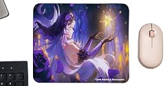 Credit Printing & Merchandise | Honkai Star Rail | HSR | XXL Mouse Pad (280 x 580 x 3 mm) / Small Mouse pad (220 x 175 x 3 mm) Gaming, Office, Personal Use | Fanmade (Black Swan, S)