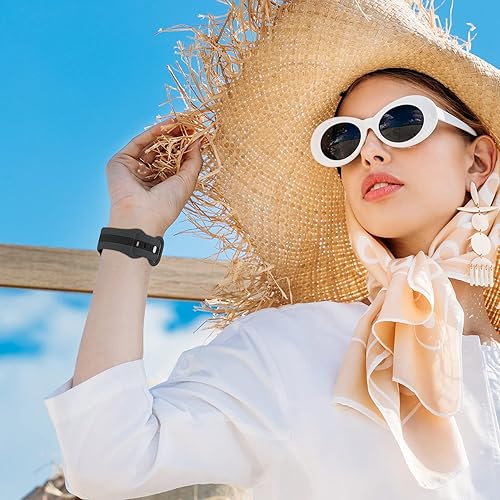 Miniatura 5 de Correa deportiva de diseñador compatible con Apple Watch, correas para iWatch de 40 mm, 38 mm y 41 mm para hombre y mujer, correas de silicona suave