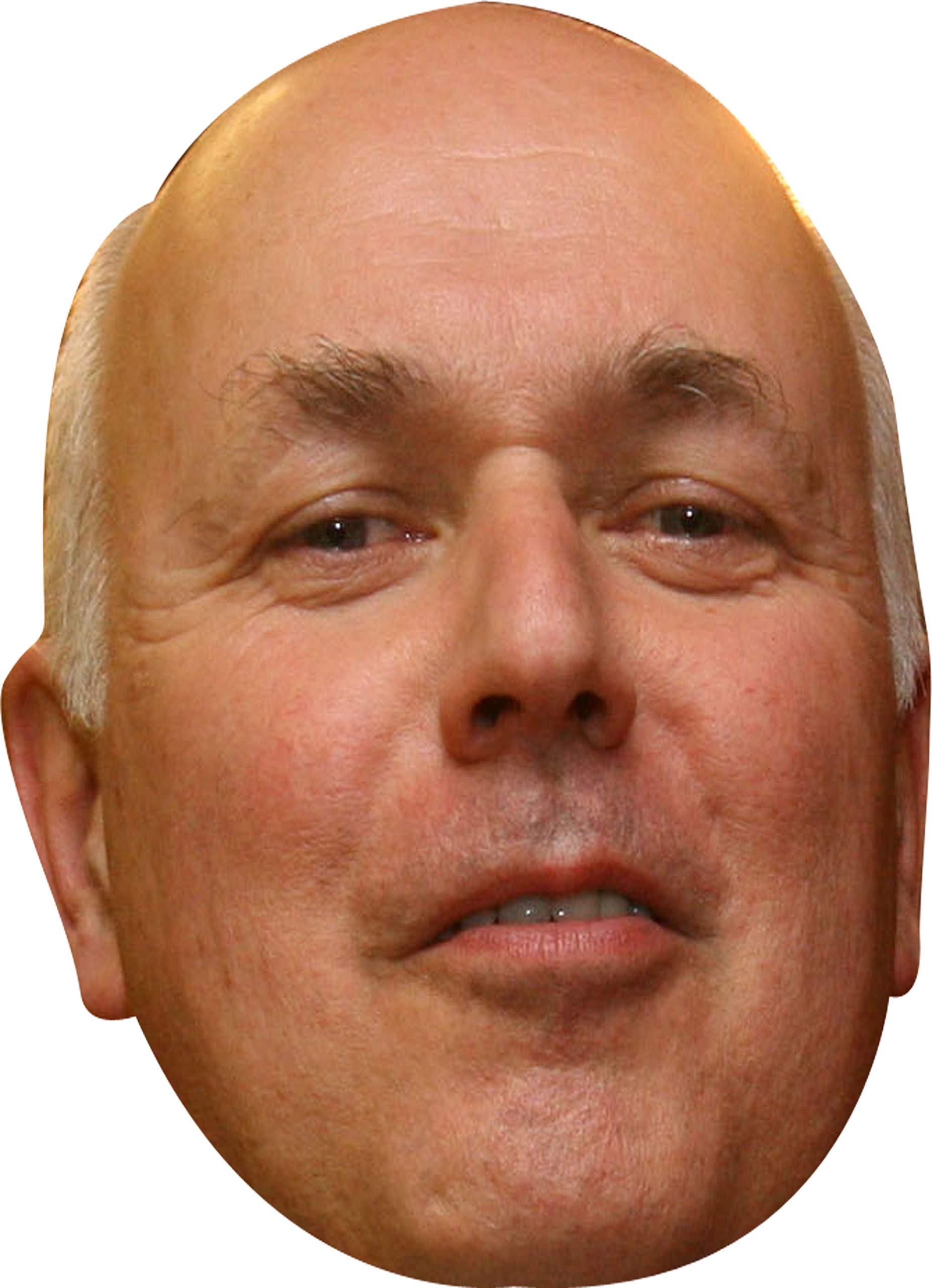 Iain Duncan Smith Politician Celebrity Cardboard Party Face Mask Fancy Dress