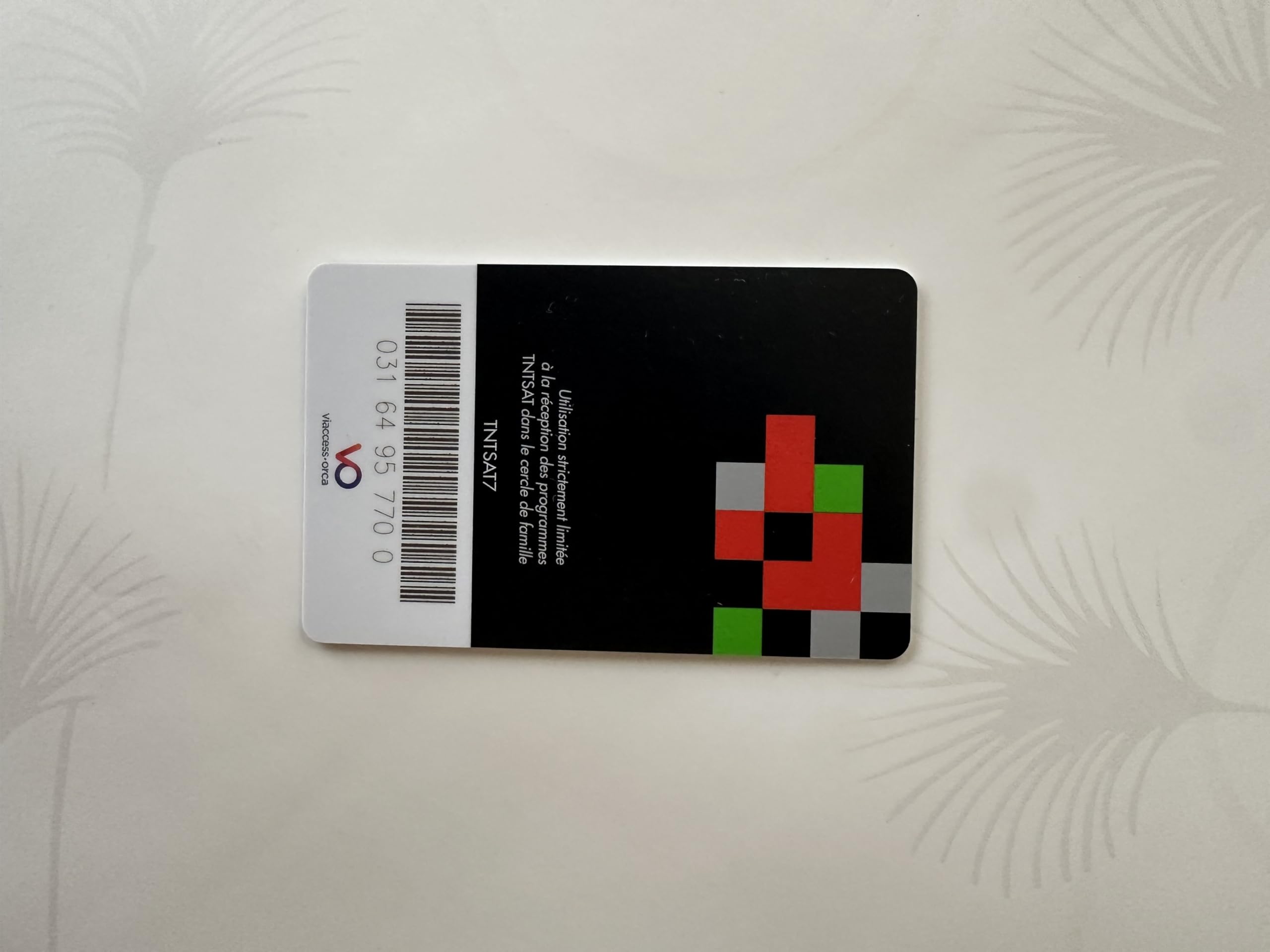 Carte TNT Sat Officielle Neuve - Décodeur Satellite Astra 19.2 - Valable 4 Ans